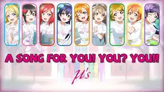 &micro;'s - A song for You! You You!! - color coded (ROM/ENG/VIE)