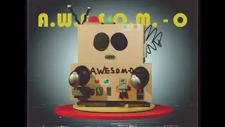 [BLENDER SOUTH PARK] A.W.E.S.O.M. - O 4000 Mini Advert