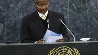 Museveni accuses U.N. of 'preserving terrorism' in eastern Congo