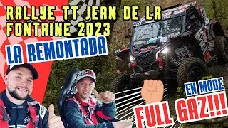 ✊ MODE FULL ATTACK POUR ALLER CHERCHER LE PODIUM AU RALLYE JEAN DE LA FONTAINE // INSIDE (+ onboard)