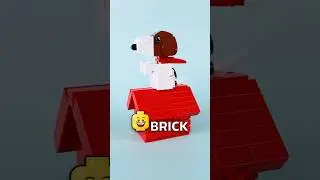 BUILD Your Own SNOOPY World War 1 Flying Ace LEGO Masterpiece! #lego #snoopy