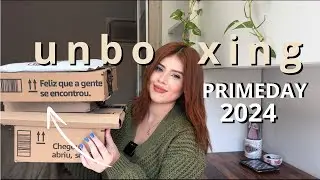 UNBOXING: LIVROS COMPRADOS NO PRIMEDAY 2024 📚📦