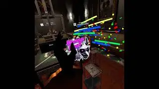 Devils roulette is chaos in vr!