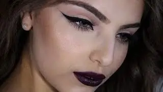 Vampy Fall/Autumn Makeup Tutorial
