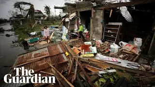 Typhoon Mangkhut batters northern Philippines as it heads for China