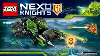 LEGO Nexo Knights TWINFECTOR 72002