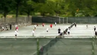 Tennis Fights