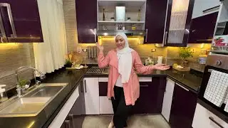 مطبخي نور من تاني وبقى جديد كله يهون عشان اللحظة ديه قلبي رفرف من الفرحة لما شوفت نتيجه تعبي