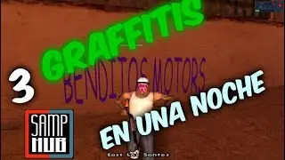 SAMPHUB ROLEPLAY || BENDITOS MOTORS COMIENZA EL A&Ntilde;O EXCELENTE || GTA SAN ANDREAS MULTIPLAYER