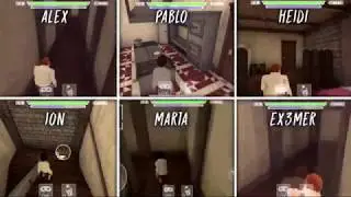 Watch a game [ Brawl horror ] New multiplayer from a team [ keplerians horror games ]