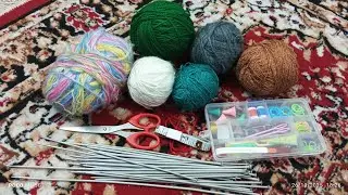 Basic knitting tools @niharikaknittingfassion07  #basicknittingtool #knittingtool  #bunaitool #viral
