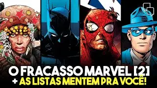 A FARSA dos MELHORES do ano + Marvel PERDIDA 2x + O ATRASO do Shiko | 2q News