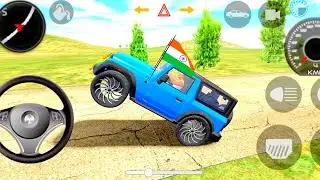 Mahindra Thar 4x4 Car Modified - Car Games 🚘 🚘 : ( Gadi Wala Cartoon ) Gameplay video part - 1621
