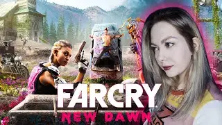 FAR CRY: NEW DAWN/ ПРОХОЖДЕНИЕ НА РУССКОМ/ ФАР КРАЙ/ ОБЗОР/ ГЕЙМПЛЕЙ/ СТРИМ/ #1