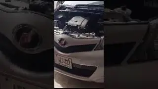 Toyota Vitz Engine Carbon Cleaning 2023 | Aisha auto care lahore | engine decarbonize | engine detox