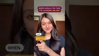 When should you take  PTE Academic online?