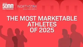 Who are the most marketable athletes of 2025?