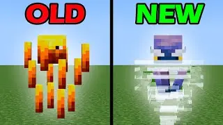 minecraft 1.21 - old vs new
