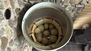 Дровяная каменка Aitokiuas AK 47 от финской компании Narvi