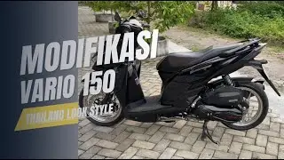 Review &ldquo;Modif Ganteng Vario 150 old&rdquo; Simple Concept