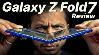 Samsung Galaxy Z Fold 7 Review | Best Foldable Phone? #samsung #foldphone #smartphone #review