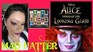 LOOK #3 (MAD HATTER) URBAN DECAY ALICE THROUGH THE LOOKING GLASS