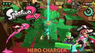 Splatoon 2 - Octoling Strike 'Riot in the Reef' with Hero Charger