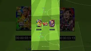 Neymar Vs Messi New Ambassador Card eFootball😱Speed Challenge [Concept] #efootball2024 #efootball