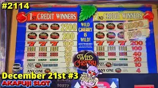 Double Blazing 7s Slot, Wild Cherry Slot Machine at Pala Casino