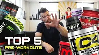 Best Pre Workout? | TOP 5 Review