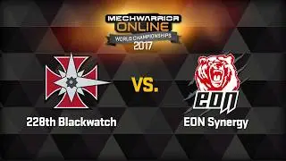 MechWarrior Online World Championships Round 1 Game 1
