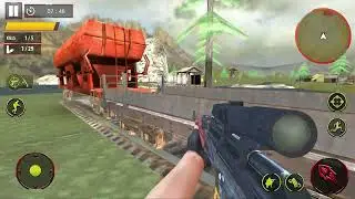 IGI Sniper Counter Terrorist:US Army Mission 2021 - Android GamePlay #1