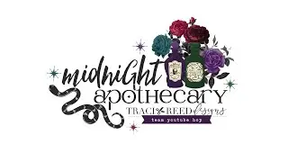 Traci Reed Designs Team Midnight Apothecary hop!