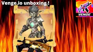 Venge.io : 25000 vg unboxing ! 💥unlocking mythical skins ?