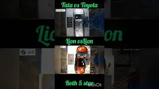 Safari vs innova crash test ☠️☠️