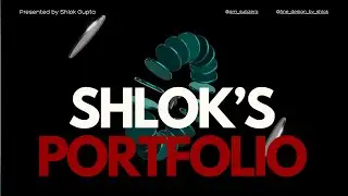 Shlok's Portfolio | Social Media Post Designer | Thumbnail Designer | Reel Editor | Logo Intro