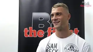 Sam Beck Pre Fight Interview