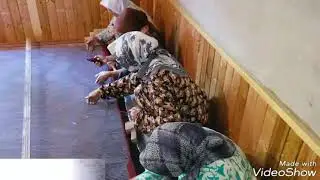 Рукодельные паласы и войлочные кошмы Пенджикетского р-на,  Шурча