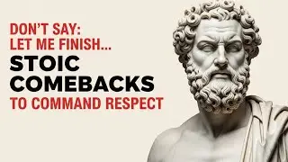 Smart Phrases That Stop People From Talking Over You | Stoicism | Stoic Philosophy
