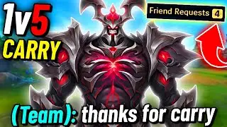 HYPER CARRY MORDEKAISER..