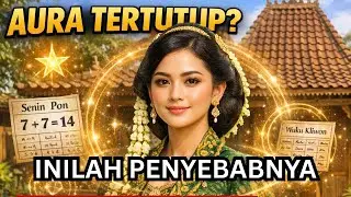 CARA MEMBUKA AURA KEBERUNTUNGAN BERDASARKAN WETON KELAHIRAN”
