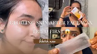 Hip-hop wax face wax strips | Does it works | Try and Let me know 🫣