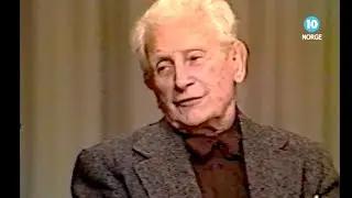 Einar Lundby  | Portrettprogram | November 1977 | Gull fra arkivet | Kanal 10
