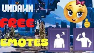 UNDAWN Free Emote | Level 100 | New Updete