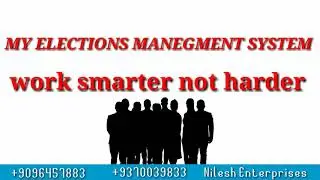 Election Management : Nilesh Enterprises