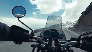 The Himalayan Ride | Episode-2 | Road to Khardung-La | Lo-fi  #ladakh  #himalayan #roadtrip #lofi