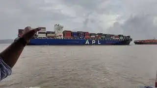 Big Cargo Ship #ship #cargo #shipping #ships #ocean #huge #indianocean #sea #travel #mumbai #india 
