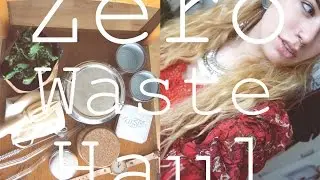 Zero Waste Haul // Upcycling, LUSH, Bamboo, Ecolunchbox