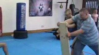 Spike 22 Demonstration Board Breaking