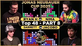 LAST CHANCE! | Ryan H vs Nima & 3arrett vs Jacobo  | Jonas Cup Round 0 Part 8